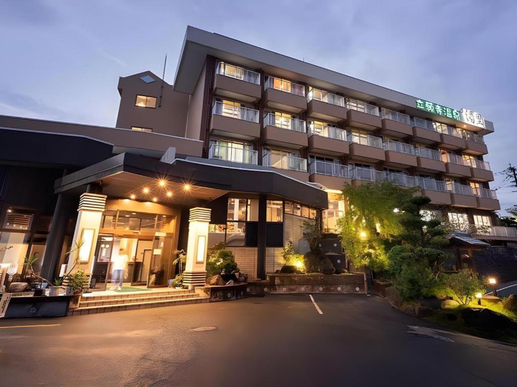 Tamana Onsen Ryuganji Onsen Hotel Exterior photo